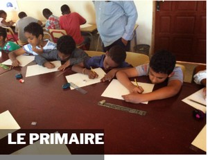 élèves de primaire